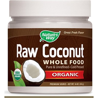 Кокосов Орех Органик 100% 454 гр | Natures Way Идеален продукт за поддържане на енергията Мощно антиоксидантно действие Увеличава обмяната на веществата Натурален продукт, насърчаващ загубата на тегло Кокосов Орех Органик 100% 454 гр | Natures Way Идеален