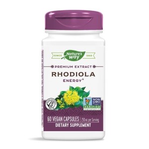 Rhodiola 250 мг 60 веган капсули | Nature's Way