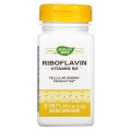 Riboflavin Vitamin B2 400 мг 30 таблетки | Natures Way За здравето на очите Грижи се за здравето на сърцето и сърдечна функция Осигурява енергия на организма Ви Насърчава доброто настроение Рибофла Riboflavin Vitamin B2 400 мг 30 таблетки | Natures Way За