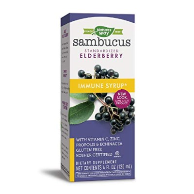 Sambucus Immune Сироп 120 мл | Natures Way Sambucus Immune Сироп 120/240 мл | Natures WayЗа силна имунна система през цялата година и в пиковите периоди на епидемии
Противовирусно и антибактериално действие
Действа имуномодулиращо – подпомага п Sambucus Immune Сироп 120/240 мл | Natures Way За силна имунна система през цялата година и в пиковите периоди на епидемии Противовирусно и антибактериално действие Действа имуномодулиращо – п Sambucus Immune Сироп 120/240 мл | Natures Way За силна имунна
