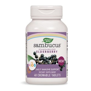 Sambucus Kids 40 дъвчащи таблетки | Nature's Way Sambucus Kids 40 дъвчащи таблетки | Nature's Way