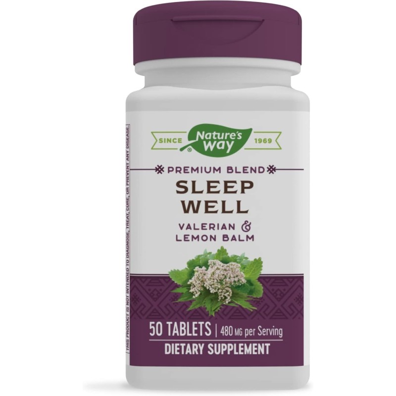 Sleep Well 50 таблетки | Nature's Way