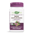Soy Isoflavones 60 веган капсули | Natures Way Стимулира женското здраве Облекчава неприятните горещи вълни по време на менопауза Подобрява симптомите при менопауза Соеви Изофлавони за Женско Здраве н Soy Isoflavones 60 веган капсули | Natures Way Стимули