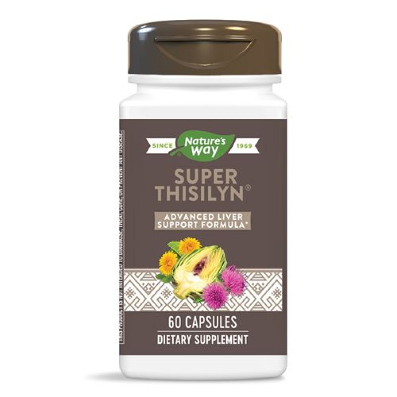 Тисилин Super 60 капсули | Nature's Way