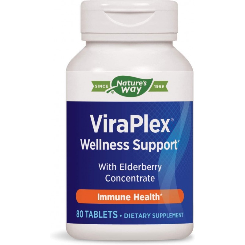 ViraPlex Wellness Support 80 таблетки | Nature's Way