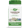 Yarrow Flowers (Бял Равнец) 325/650 мг 100 веган капсули | Nature's Way