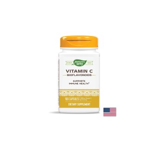 Vitamin C Bioflavonoids 500 mg х 100 капсули | Nature’s Way