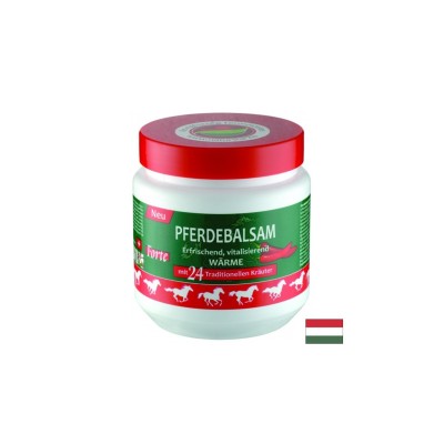 Конски балсам със загряващ ефект 500 ml | Naturland