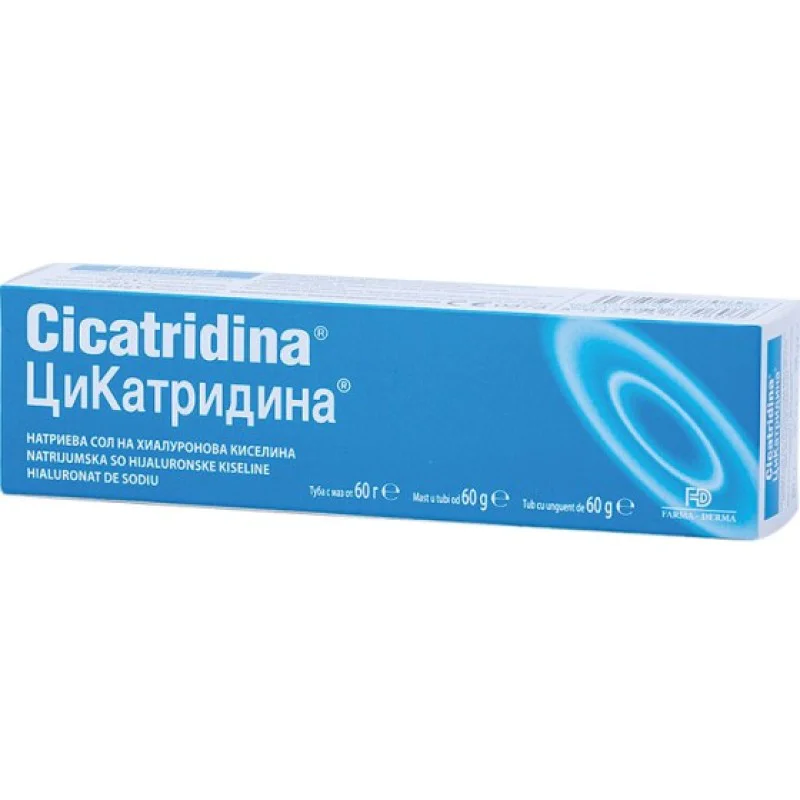 Cicatridina Ointment 60 гр | NaturPharma Cicatridina Ointment 60 гр | NaturPharmaПредотвратява инфекции
Намалява времето за заздравяване
Улеснява нежната смяна на превръзката
Възпрепятства формирането на белези
Цикатридина Маз при рани, из Cicatridina Ointment 60 гр | NaturPharma Предотвратява инфекции Намалява времето за заздравяване Улеснява нежната смяна на превръзката Възпрепятства формирането на белези Цикатридина Маз при рани, Cicatridina Ointment 60 гр | NaturPharma Предотвратява ин