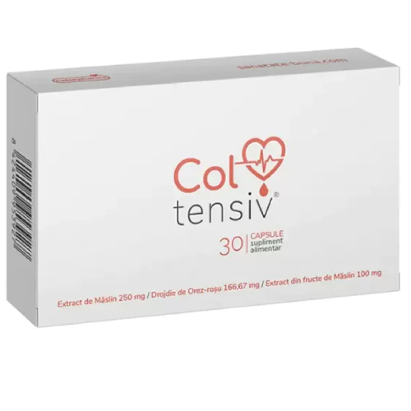 Coltensiv 30 капсули | NaturPharma Coltensiv 30 капсули | NaturPharmaПомага за намаляване на риска от сърдечно-съдови заболявания
Добро допълнение при регулиране на кръвното налягане
Осигурява подкрепа за оптималното функциониране на сърцето
Coltensiv 30 капсули | NaturPharma Помага за намаляване на риска от сърдечно-съдови заболявания Добро допълнение при регулиране на кръвното налягане Осигурява подкрепа за оптималното функциониране на сърцето Coltensiv 30 капсули | NaturPharma Помага за на