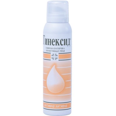 Ginexid Intimate Foam 150 мл | NaturPharma За ежедневна интимна хигиена Подходяща за продължителна употреба Може да се използва по време на бременност За чисто и свежо усещане Гинексид Интимна Пяна на т Ginexid Intimate Foam 150 мл | NaturPharma За ежедне