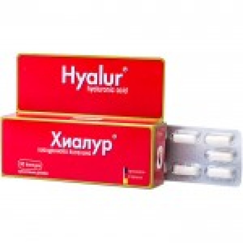 Hyalur 30 капсули | NaturPharma Hyalur 30 капсули | NaturPharmaПомага за увеличаване подвижността на ставите
Съдейства за забавяне на стареенето на хрущялната тъкан
Стимулира възстановителните процеси на организма при различни травми, нараняван Hyalur 30 капсули | NaturPharma Помага за увеличаване подвижността на ставите Съдейства за забавяне на стареенето на хрущялната тъкан Стимулира възстановителните процеси на организма при различни травми, нара Hyalur 30 капсули | NaturPharma Помага за увел