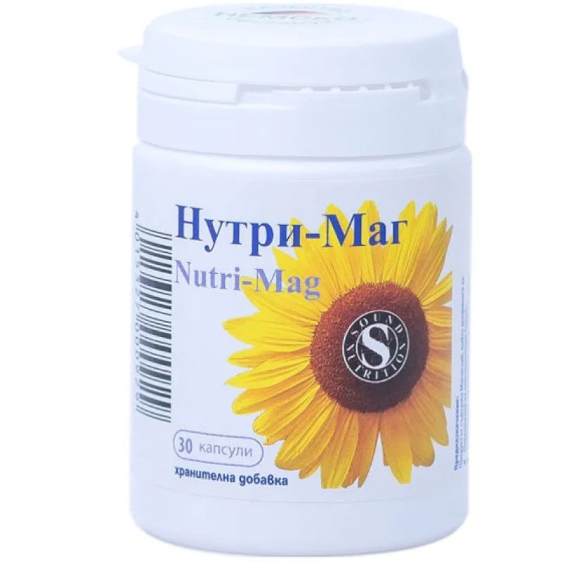 Nutri-Mag 30 капсули | NaturPharma Подкрепя метаболизма и участва в процеса на делене на клетките Спомага за нормалния синтез на белтъчини и за електролитния баланс Съдейства за спиране растежа на камъните в Nutri-Mag 30 капсули | NaturPharma Подкрепя мет