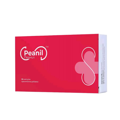Peanil 30 капсули | NaturPharma Пеанил регулира функцията на клетките, участващи в поддържането на болковия сигнал Допринася за нормалното функциониране на нервната и имунната система Предпазва клетките от ок Peanil 30 капсули | NaturPharma Пеанил регулир