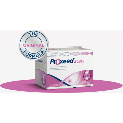 Proxeed Women 30 сашета | NaturPharma Патентована добавка за плодовитост за жени Поддържа яйцеклетките здрави Поддържа нормален хормонален баланс С L-карнитин, витамини и минерали Предпазва от оксидатив Proxeed Women 30 сашета | NaturPharma Патентована до