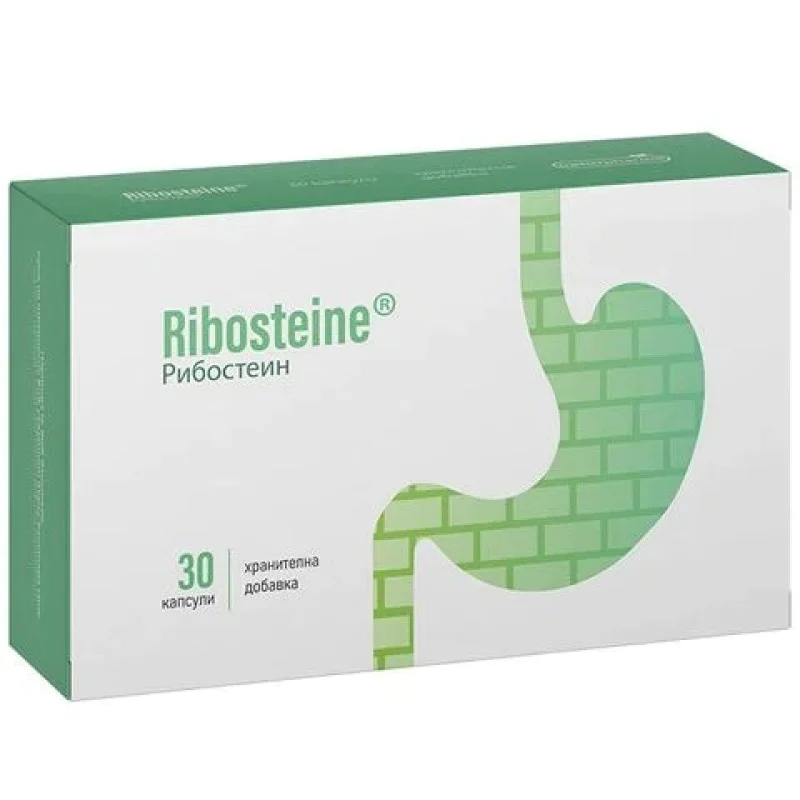 Ribosteine 30 капсули | NaturPharma Ribosteine 30 капсули | NaturPharmaЗащитава стомашната лигавица и предпазва от вредното въздействие на алкохола и ацеталдехида
Рибостеин 30 капсули е на топ цена от NaturPharmaКакво знаем за Рибостеин 30 Ribosteine 30 капсули | NaturPharma Защитава стомашната лигавица и предпазва от вредното въздействие на алкохола и ацеталдехида Рибостеин 30 капсули е на топ цена от NaturPharma Какво знаем за Рибостеин 30 Ribosteine 30 капсули | NaturPharma Защитава стом