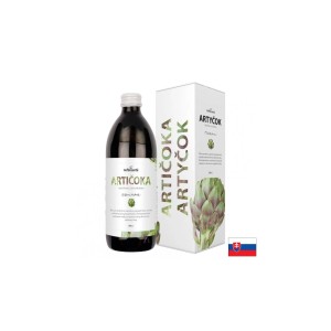 Сок от артишок за жлъчката и черния дроб, 500 ml | Nef de Santé