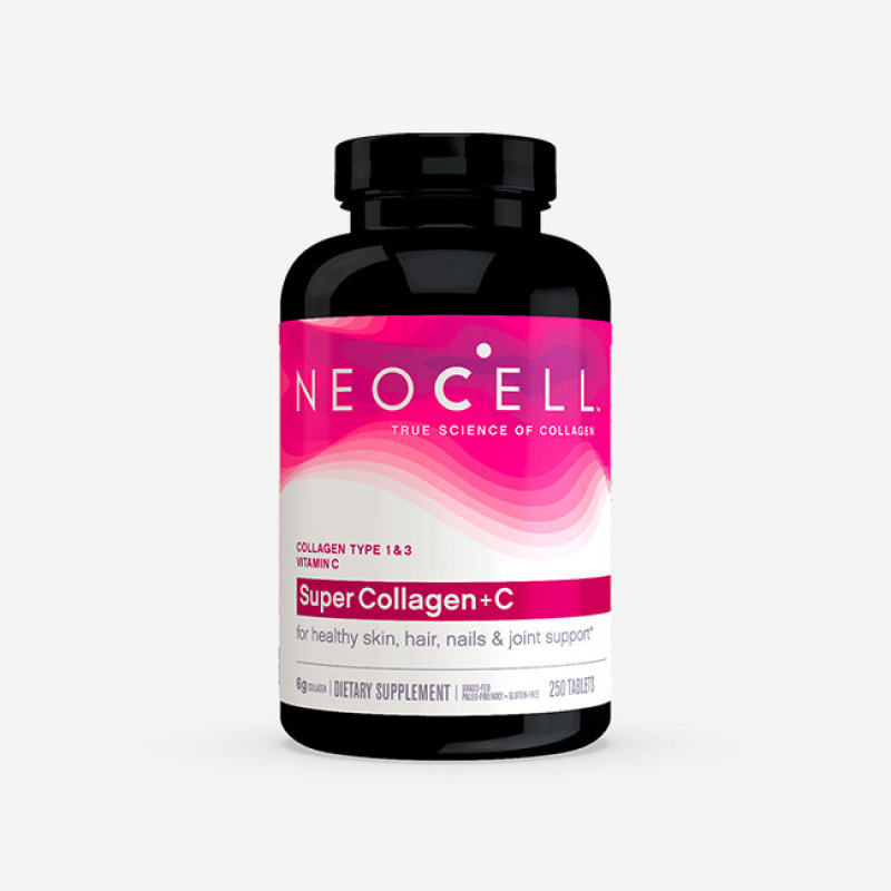 Супер Колаген + C 6000 мг 250 таблетки Neocell