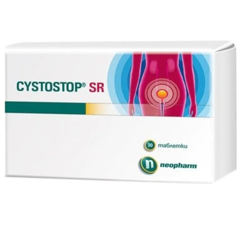 Cystostop SR 30 таблетки | NeoPharm Cystostop SR 30 таблетки | NeoPharmПомага за намаляване на киселинността на урината
Постепенно освобождаващи се съставки
Облекчава болките при цистит
Подпомага здравето на пикочната система
Цистостоп SR Т Cystostop SR 30 таблетки | NeoPharm Помага за намаляване на киселинността на урината Постепенно освобождаващи се съставки Облекчава болките при цистит Подпомага здравето на пикочната система Цистостоп S Cystostop SR 30 таблетки | NeoPharm Помага за намаля