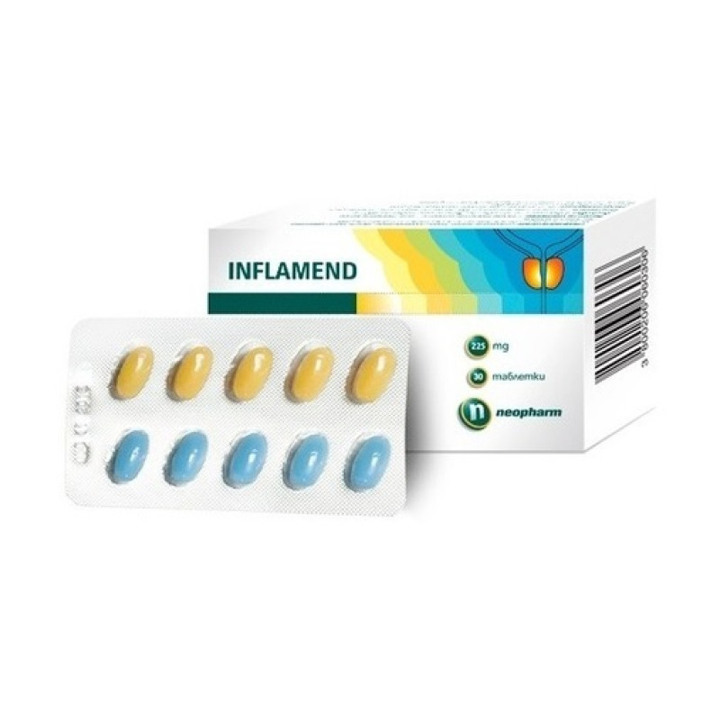 Inflamend 225 мг 30 таблетки | NeoPharm