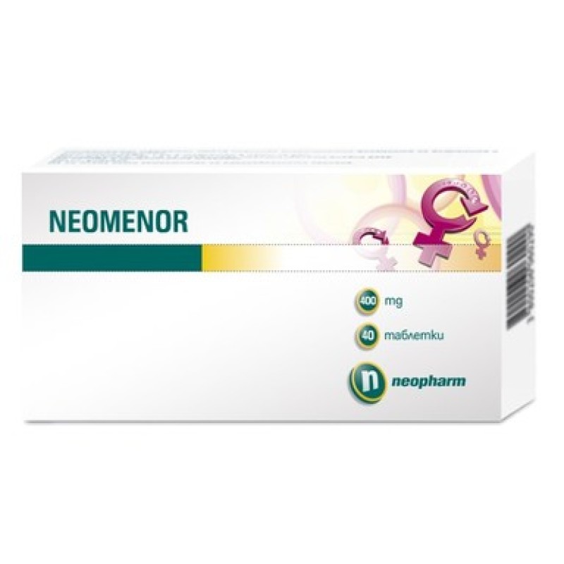 Neomenor 400 мг 40 таблетки | NeoPharm