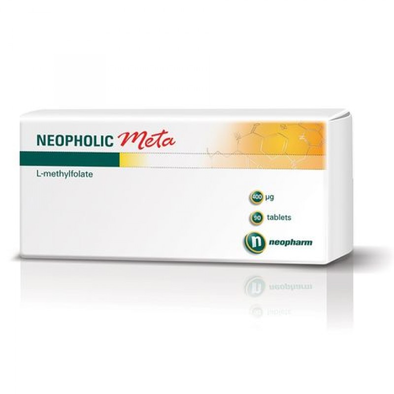 Neopholic Meta 400 мкг 90 таблетки | NeoPharm