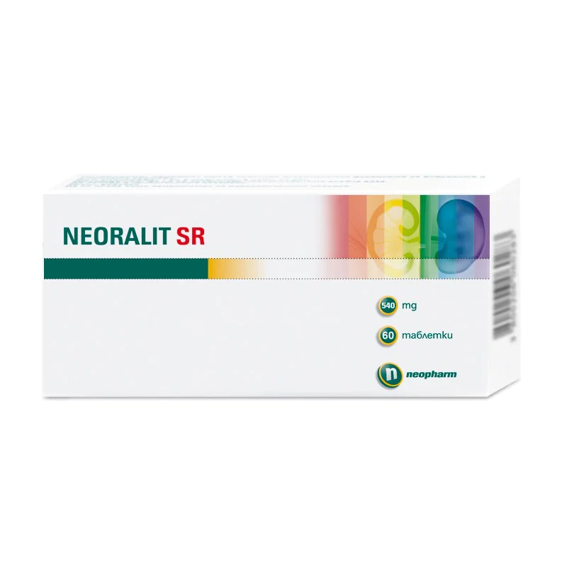 Neoralit SR 60 таблетки | NeoPharm Neoralit SR 60 таблетки | NeoPharmНасърчава здравето на сърдечно-съдовата система
Поддържа здравето на бъбреците и пикочните пътища
Инхибира утаяването в урината
Инхибира растежа на нежелани бактерии в пико Neoralit SR 60 таблетки | NeoPharm Насърчава здравето на сърдечно-съдовата система Поддържа здравето на бъбреците и пикочните пътища Инхибира утаяването в урината Инхибира растежа на нежелани бактери Neoralit SR 60 таблетки | NeoPharm Насърчава здравето