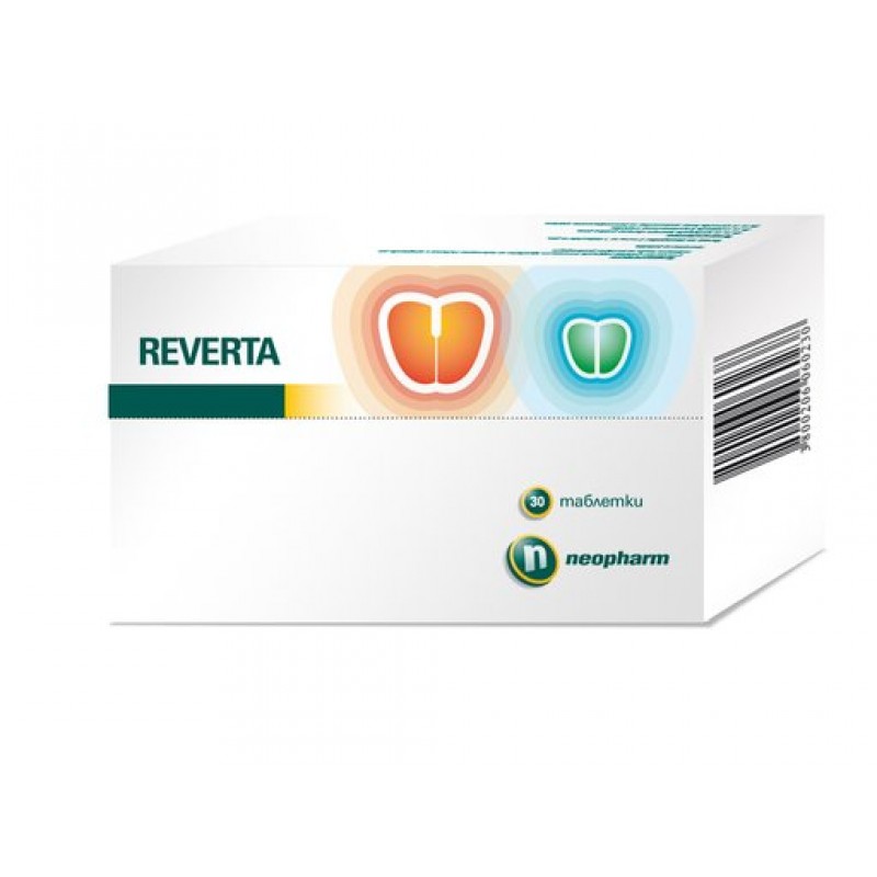 Reverta 30 таблетки | NeoPharm