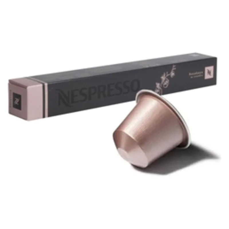 Nespresso Rosabaya de Columbia 10 бр. Кафе капсули Какво знаем за Неспрессо? Компанията Неспрессо способства за опазването на околната среда поддържа на фермите като осигурява култивирането и доставянето Nespresso Rosabaya de Columbia 10 бр. Кафе капсули 