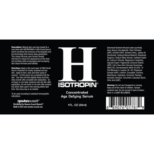 Isotropin - H Age Defying Boster Serum 30 мл | Newton-Everett Biotech