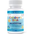 Children's DHA Омега-3 250 мг 90 мини гел-капсули | Nordic Naturals