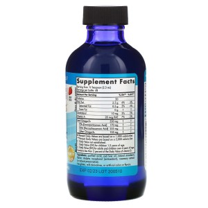 Children's DHA 530 мг Омега-3 119 мл | Nordic Naturals