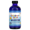 Childrens DHA 530 мг Омега-3 237 мл | Nordic Naturals Стимулира имунната система Грижи се за правилното развитие на мозъчната функция Важен за очното здраве на детето Течно DHA Омега-3 за Деца 1-6 Год Childrens DHA 530 мг Омега-3 237 мл | Nordic Naturals 