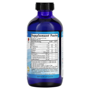 Children's DHA 530 мг Омега-3 237 мл | Nordic Naturals