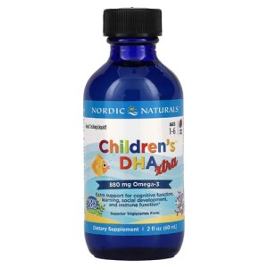 Children's DHA Xtra Omega-3 800 мг 60 мл | Nordic Naturals