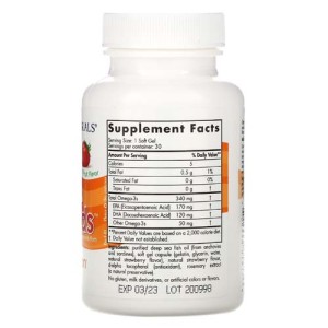 Daily Omega Kids 500 мг 30 гел-капсули | Nordic Naturals