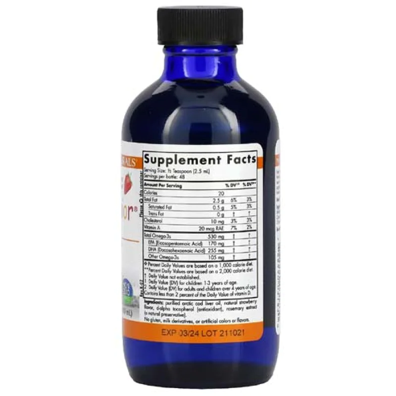 DHA Junior 170 EPA/225 DHA 119 мл | Nordic Naturals DHA Junior 170 EPA/225 DHA 119 мл | Nordic NaturalsПодкрепа за здравословното развитие на мозъка
Подпомага функцията на имунната система
Подкрепа за нервната система
Течно Омега-3 DHA за Дец DHA Junior 170 EPA/225 DHA 119 мл | Nordic Naturals Подкрепа за здравословното развитие на мозъка Подпомага функцията на имунната система Подкрепа за нервната система Течно Омега-3 DHA за Деца над 1 година DHA Junior 170 EPA/225 DHA 119 мл | Nordic Natura