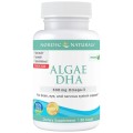 Algae DHA 500 mg - 90 Гел капсули | Nordic Naturals