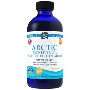 Arctic Cod Liver Oil 1060 mg - Портокал 237 мл | Nordic Naturals
