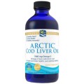Arctic Cod Liver Oil 1060 mg - Натурален 237 мл | Nordic Naturals