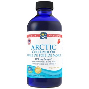 Arctic Cod Liver Oil 1060 mg - Ягода 237 мл | Nordic Naturals