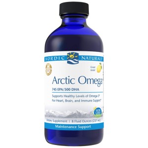 Arctic Omega Liquid 1245 mg - Лимон 237 мл | Nordic Naturals