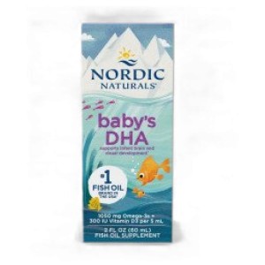 Baby's DHA | 1050mg Omega-3 With Vitamin D - 60 мл
