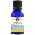 Baby's Vitamin D3 400 IU - 11 мл | Nordic Naturals Baby's Vitamin D3 400 IU - 11 мл | Nordic Naturals