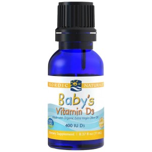 Baby's Vitamin D3 400 IU - 11 мл | Nordic Naturals
