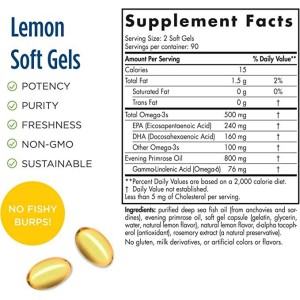 Balanced Omega - 180 Гел капсули | Nordic Naturals