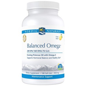 Balanced Omega - 180 Гел капсули | Nordic Naturals