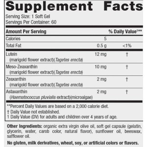 Blue Light Eye Defense - 60 Гел капсули | Nordic Naturals