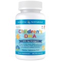 Children's DHA 250mg - Ягода 360 Гел капсули | Nordic Naturals