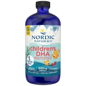 Children's DHA 530 mg - Ягода 473 мл | Nordic Naturals